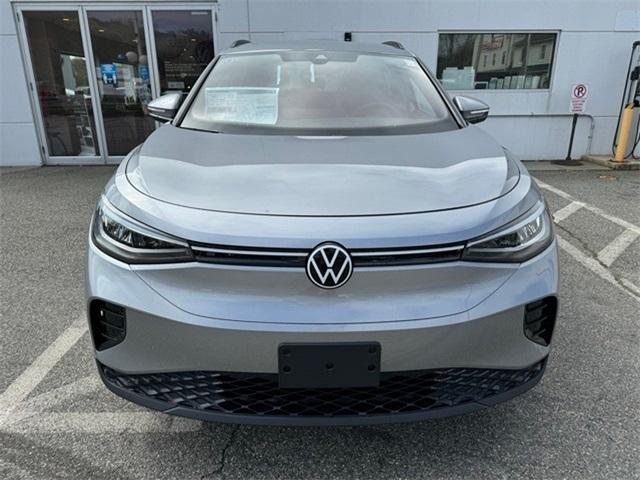 new 2024 Volkswagen ID.4 car, priced at $50,355