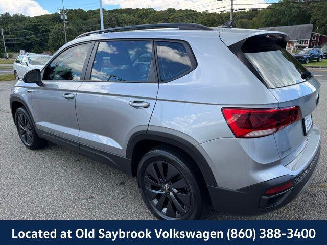 used 2022 Volkswagen Taos car, priced at $19,735