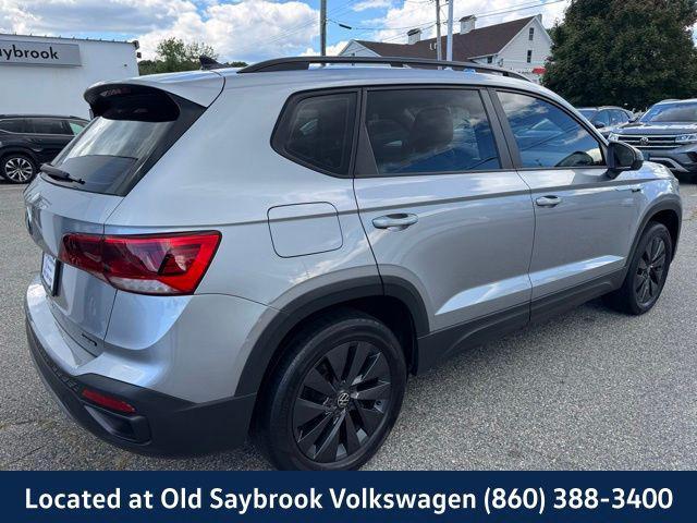 used 2022 Volkswagen Taos car, priced at $19,735