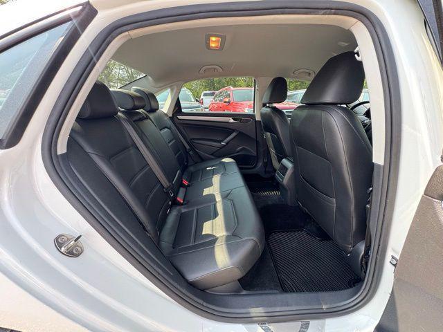 used 2018 Volkswagen Passat car, priced at $14,947