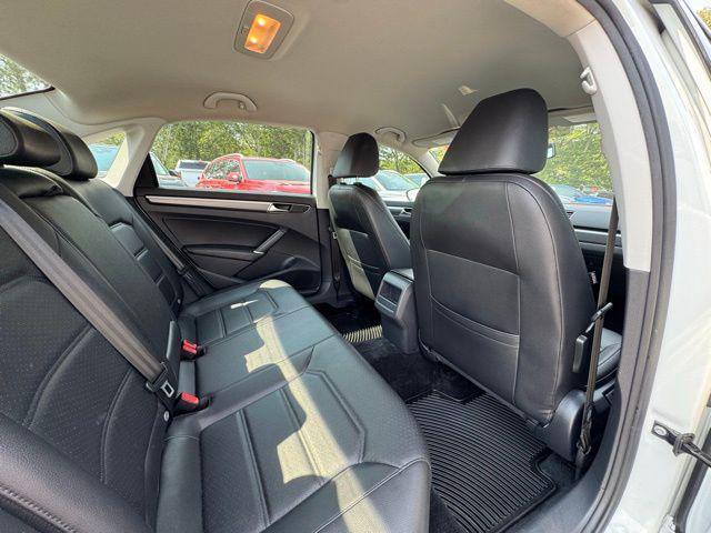 used 2018 Volkswagen Passat car, priced at $14,947