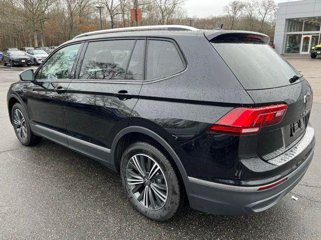 new 2024 Volkswagen Tiguan car, priced at $33,428