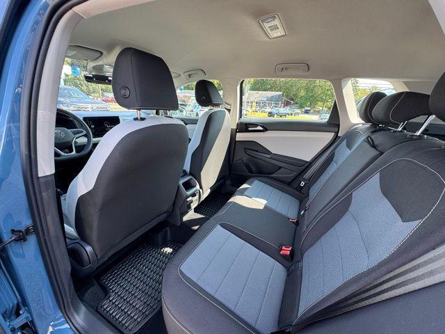 new 2025 Volkswagen Taos car, priced at $28,832
