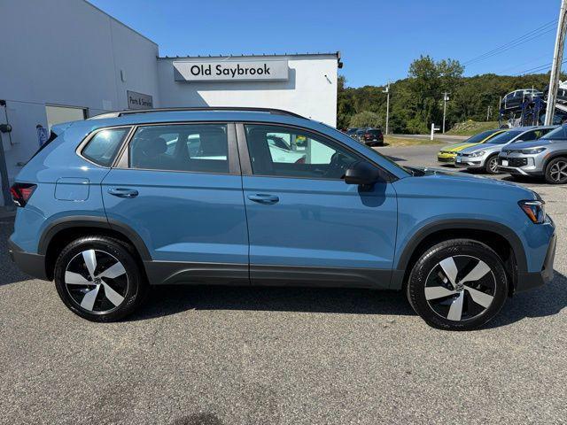 new 2025 Volkswagen Taos car, priced at $28,832