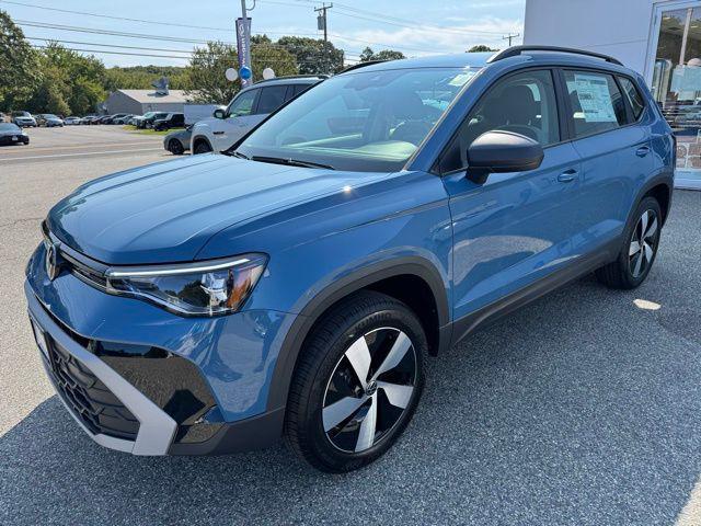 new 2025 Volkswagen Taos car, priced at $28,832