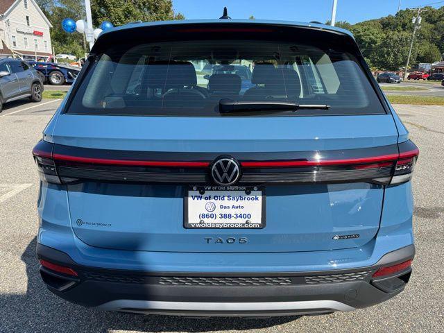 new 2025 Volkswagen Taos car, priced at $28,832