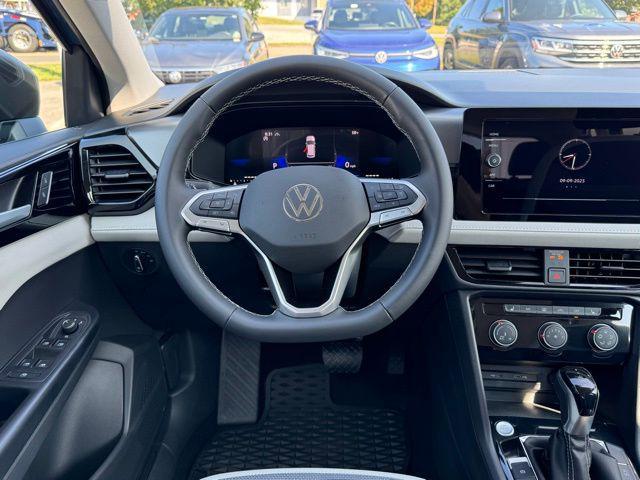 new 2025 Volkswagen Taos car, priced at $28,832