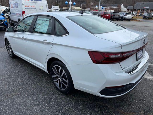 new 2025 Volkswagen Jetta car, priced at $25,767