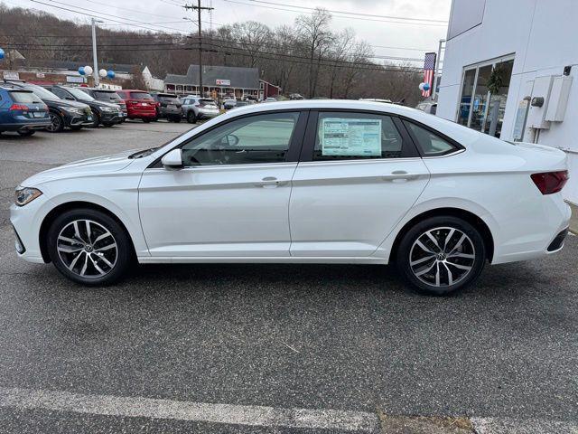 new 2025 Volkswagen Jetta car, priced at $25,767