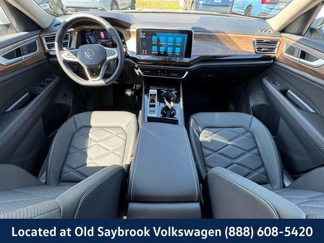 new 2025 Volkswagen Atlas car, priced at $41,796