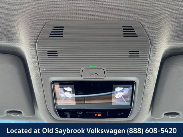 new 2025 Volkswagen Atlas car, priced at $41,796