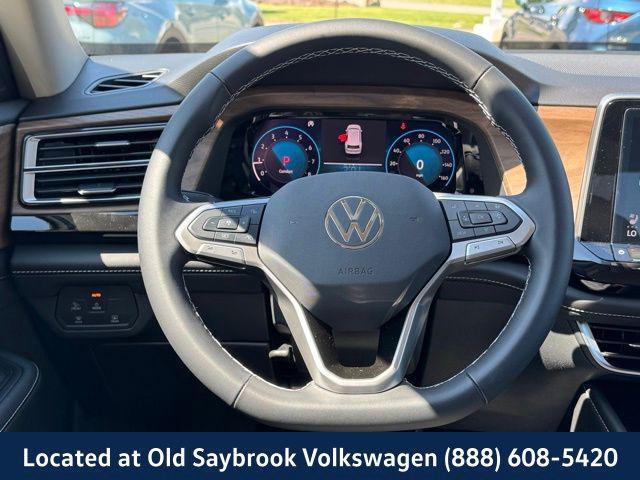 new 2025 Volkswagen Atlas car, priced at $41,796