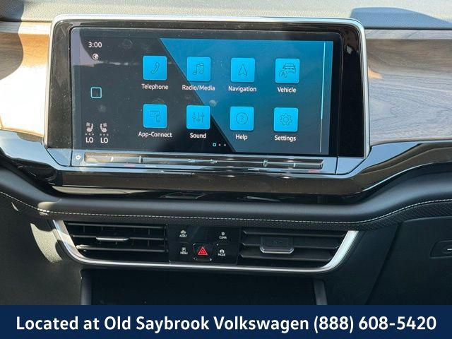 new 2025 Volkswagen Atlas car, priced at $41,796