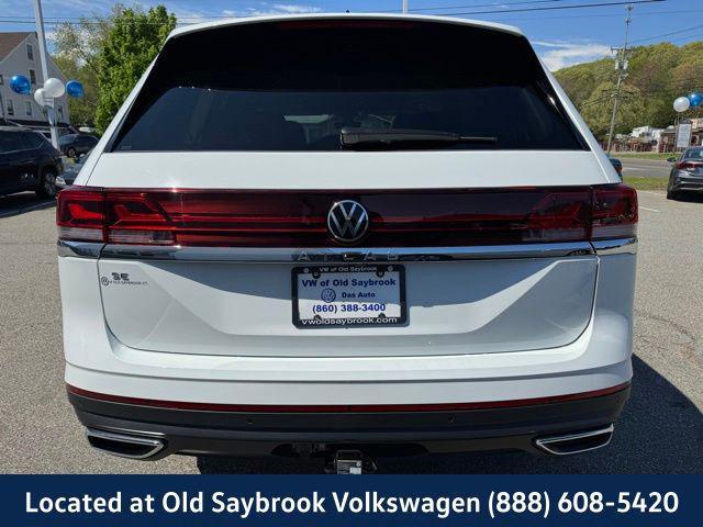 new 2025 Volkswagen Atlas car, priced at $41,796