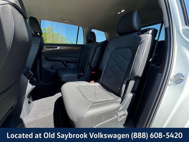 new 2025 Volkswagen Atlas car, priced at $41,796