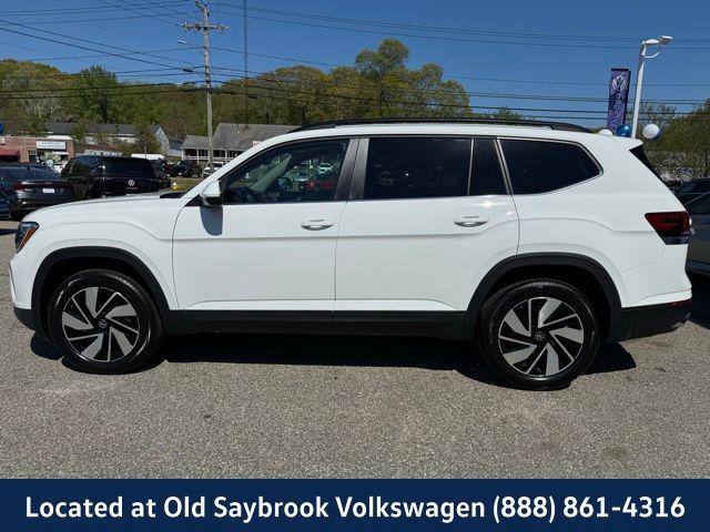 new 2025 Volkswagen Atlas car, priced at $43,296
