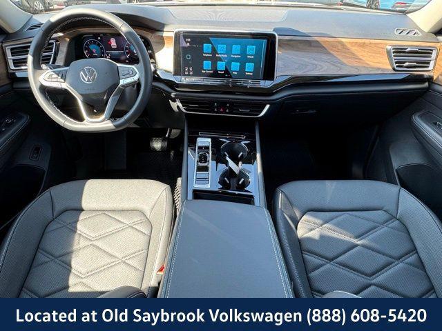 new 2025 Volkswagen Atlas car, priced at $41,796