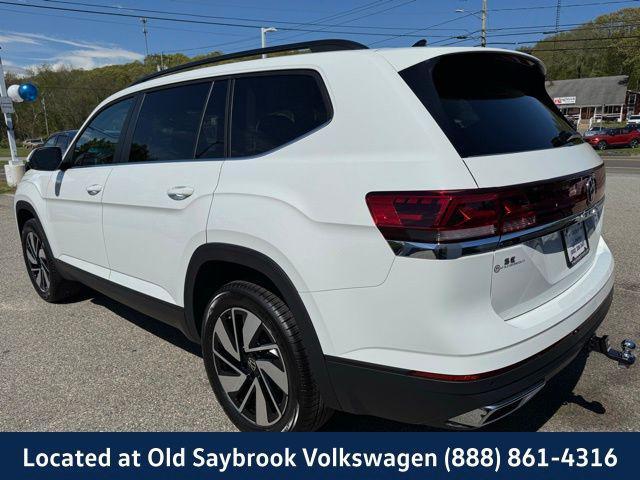 new 2025 Volkswagen Atlas car, priced at $43,296