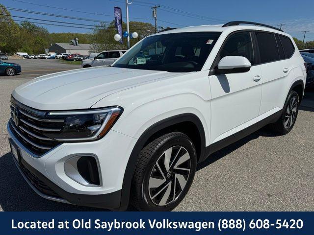 new 2025 Volkswagen Atlas car, priced at $41,796