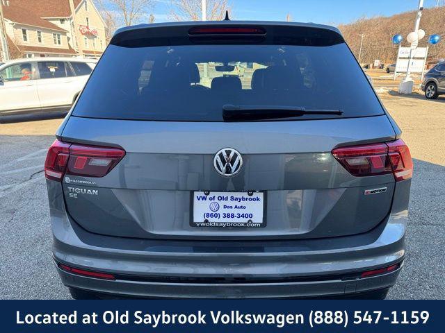 used 2020 Volkswagen Tiguan car, priced at $16,973