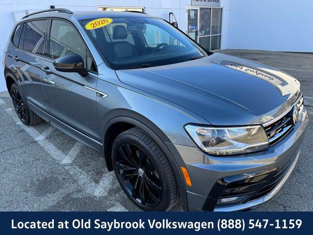 used 2020 Volkswagen Tiguan car, priced at $16,973