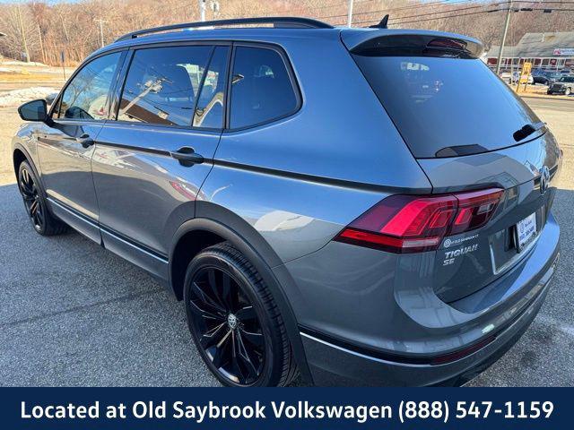 used 2020 Volkswagen Tiguan car, priced at $16,973