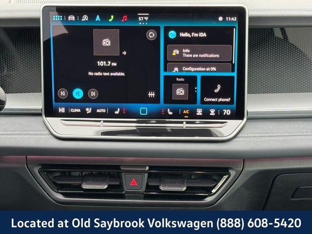 new 2025 Volkswagen Tiguan car, priced at $35,460