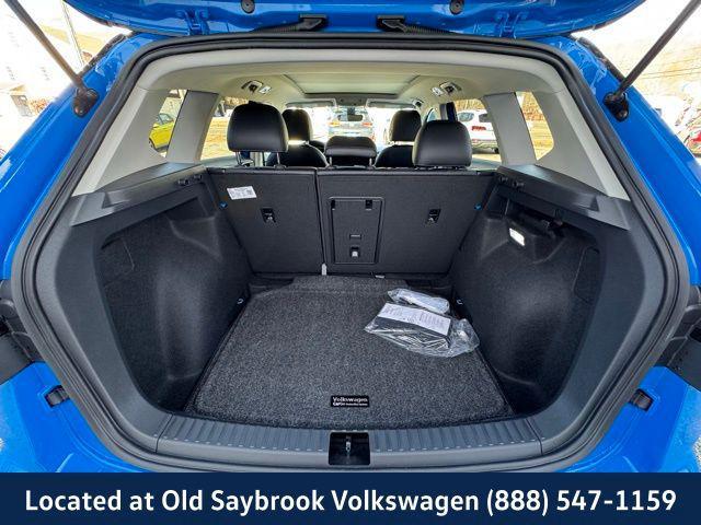 new 2025 Volkswagen Taos car, priced at $31,289