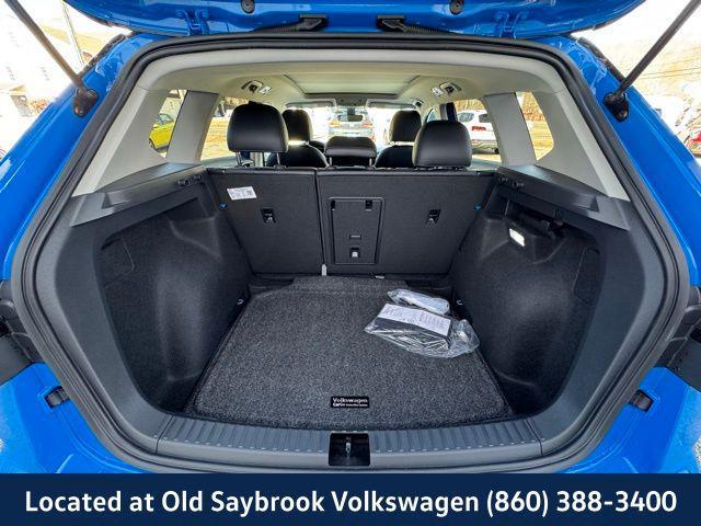 new 2025 Volkswagen Taos car, priced at $31,481