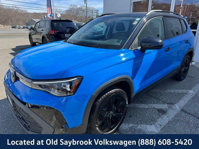 new 2025 Volkswagen Taos car, priced at $31,981