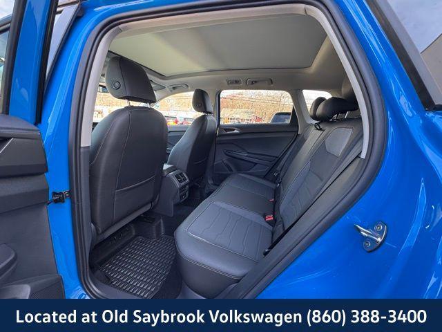 new 2025 Volkswagen Taos car, priced at $31,481