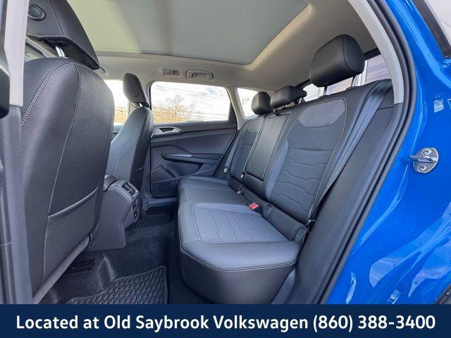 new 2025 Volkswagen Taos car, priced at $31,481