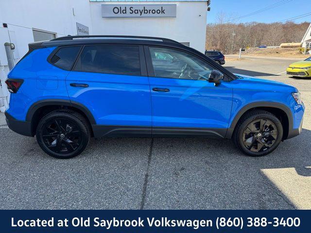 new 2025 Volkswagen Taos car, priced at $31,481