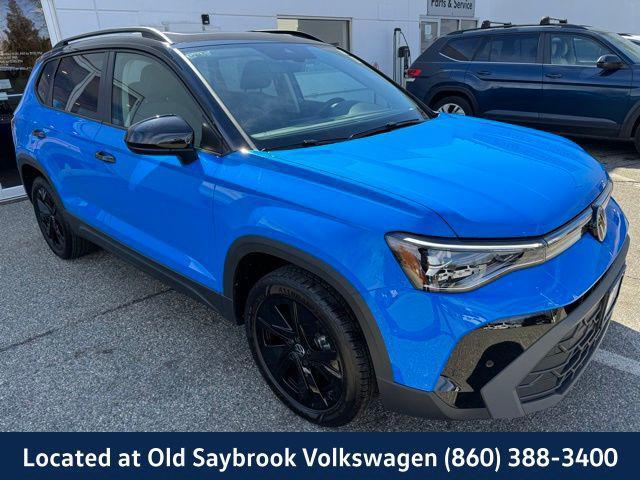 new 2025 Volkswagen Taos car, priced at $31,481