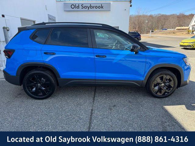 new 2025 Volkswagen Taos car, priced at $31,789