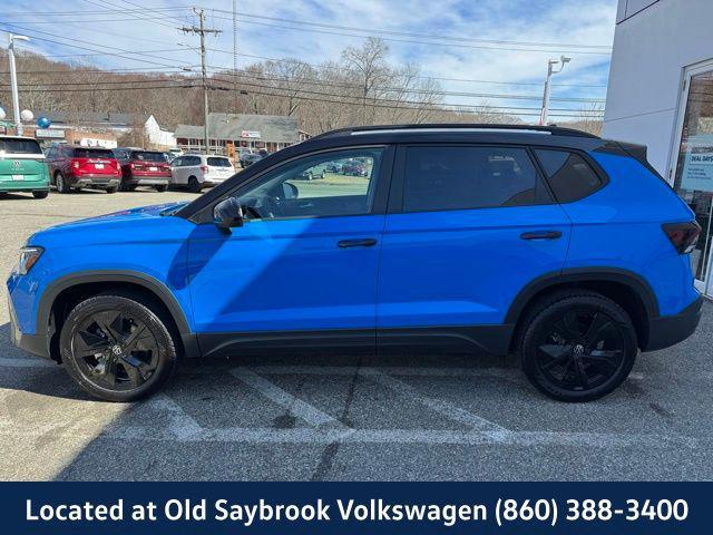 new 2025 Volkswagen Taos car, priced at $31,481