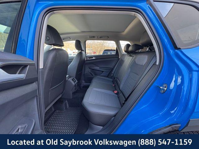 new 2025 Volkswagen Taos car, priced at $31,289
