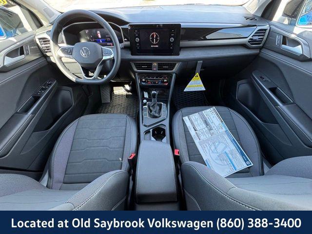 new 2025 Volkswagen Taos car, priced at $31,481