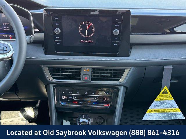 new 2025 Volkswagen Taos car, priced at $31,789