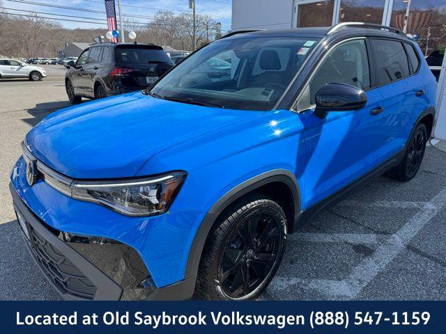new 2025 Volkswagen Taos car, priced at $31,289