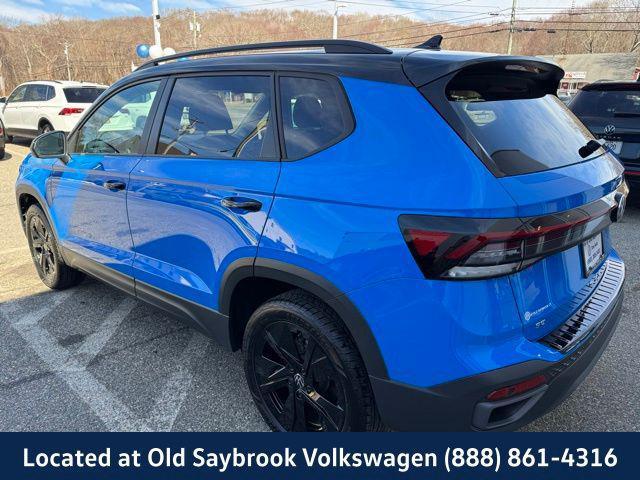 new 2025 Volkswagen Taos car, priced at $31,789
