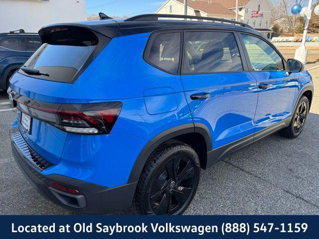 new 2025 Volkswagen Taos car, priced at $31,289