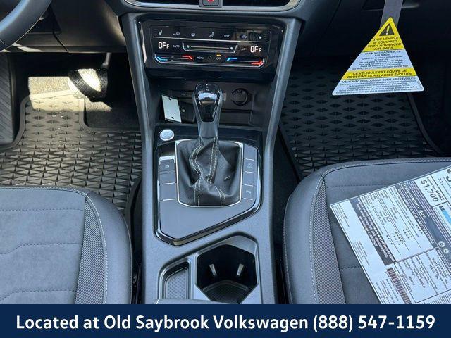 new 2025 Volkswagen Taos car, priced at $31,289