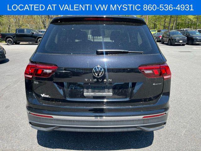 used 2024 Volkswagen Tiguan car, priced at $31,981