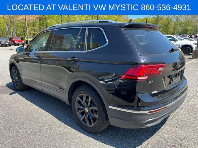 used 2024 Volkswagen Tiguan car, priced at $31,981