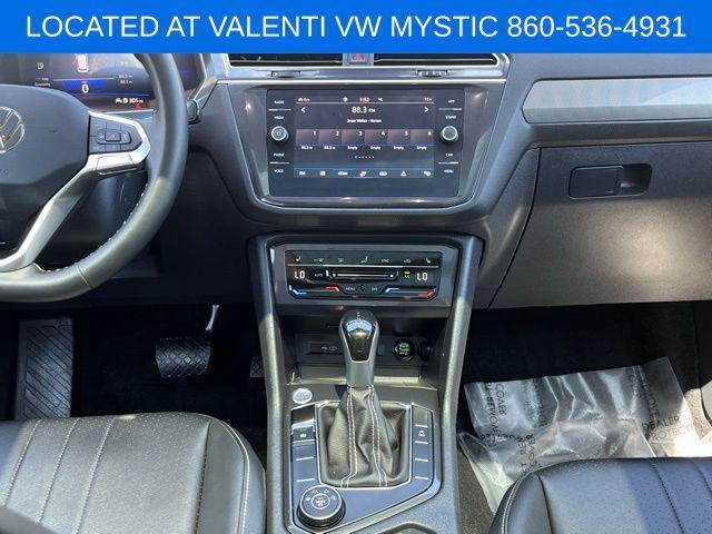 used 2024 Volkswagen Tiguan car, priced at $31,981