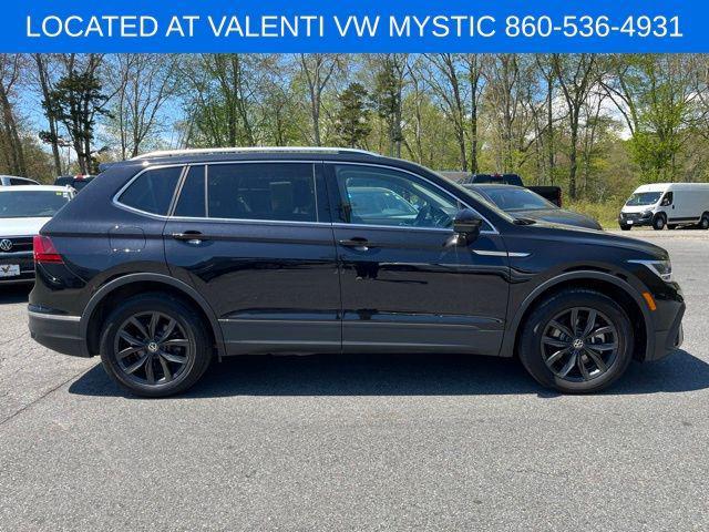 used 2024 Volkswagen Tiguan car, priced at $31,981