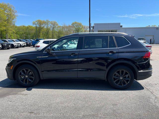 used 2024 Volkswagen Tiguan car, priced at $31,981