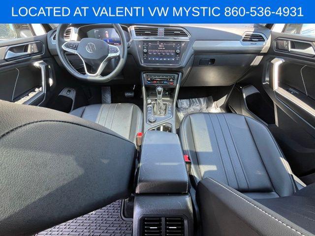 used 2024 Volkswagen Tiguan car, priced at $31,981