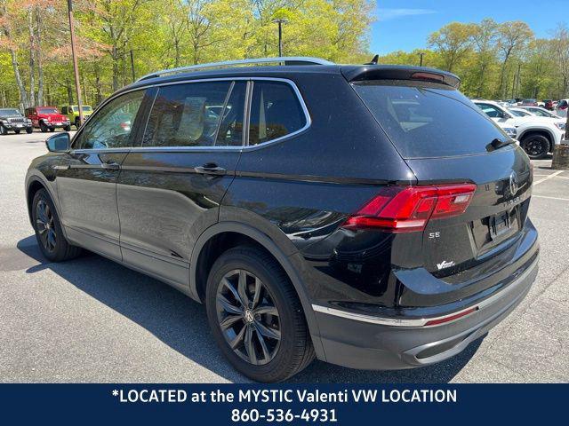 used 2024 Volkswagen Tiguan car, priced at $31,981